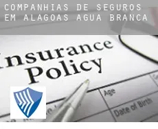 Companhias de seguros em  Água Branca (Alagoas)