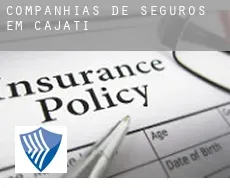 Companhias de seguros em Cajati