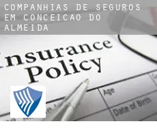 Companhias de seguros em  Conceição do Almeida