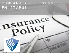 Companhias de seguros em  Itapuí