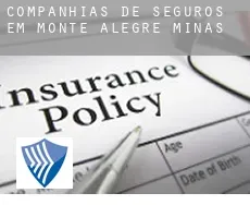 Companhias de seguros em  Monte Alegre de Minas