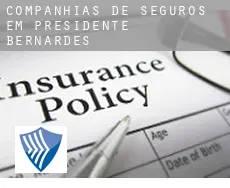 Companhias de seguros em Presidente Bernardes