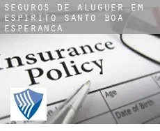 Seguros de aluguer em  Boa Esperança (Espírito Santo)