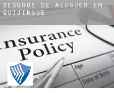 Seguros de aluguer em  Quijingue