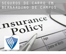 Seguros de carro em  Bernardino de Campos