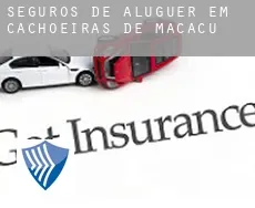 Seguros de aluguer em  Cachoeiras de Macacu
