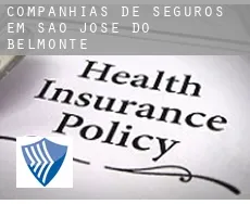 Companhias de seguros em  São José do Belmonte