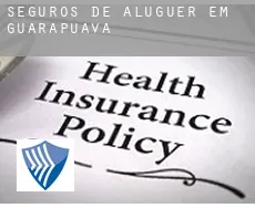 Seguros de aluguer em  Guarapuava
