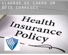 Seguros de carro em Dois Córregos