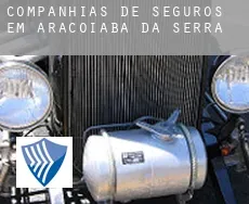 Companhias de seguros em  Araçoiaba da Serra
