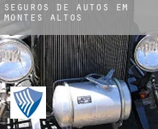 Seguros de autos em  Montes Altos