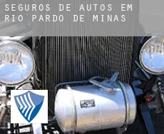 Seguros de autos em  Rio Pardo de Minas