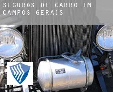Seguros de carro em  Campos Gerais