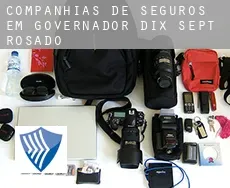 Companhias de seguros em  Governador Dix-Sept Rosado