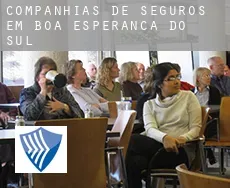 Companhias de seguros em  Boa Esperança do Sul