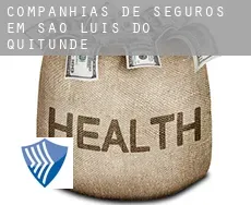 Companhias de seguros em  São Luís do Quitunde