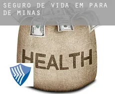 Seguro de vida em  Pará de Minas