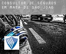 Consultor de seguros em  Mata de São João