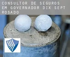 Consultor de seguros em  Governador Dix-Sept Rosado