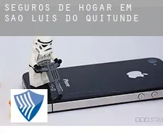Seguros de hogar em  São Luís do Quitunde
