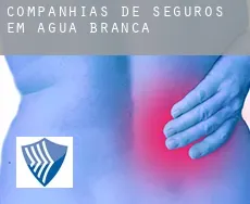 Companhias de seguros em  Água Branca