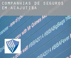 Companhias de seguros em  Acajutiba