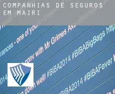 Companhias de seguros em  Mairi