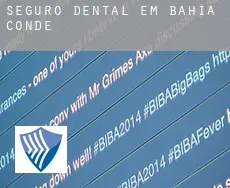 Seguro dental em  Conde (Bahia)