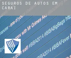 Seguros de autos em  Caraí