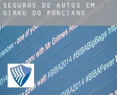 Seguros de autos em  Girau do Ponciano