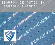 Seguros de autos em  Passagem Franca