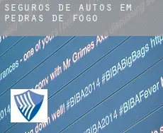 Seguros de autos em  Pedras de Fogo