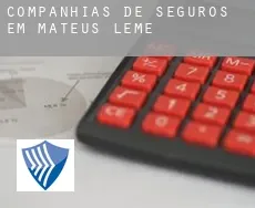 Companhias de seguros em  Mateus Leme