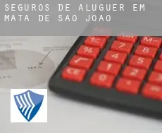 Seguros de aluguer em  Mata de São João