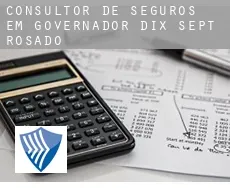 Consultor de seguros em  Governador Dix-Sept Rosado