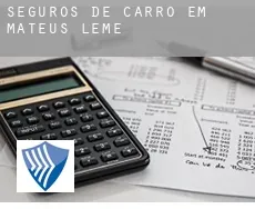 Seguros de carro em  Mateus Leme