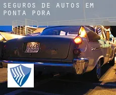 Seguros de autos em Ponta Porã