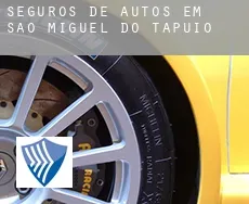 Seguros de autos em  São Miguel do Tapuio