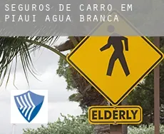 Seguros de carro em  Água Branca (Piauí)