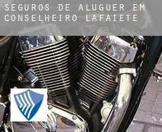 Seguros de aluguer em  Conselheiro Lafaiete