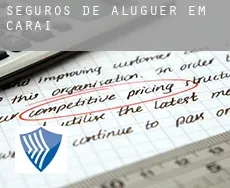 Seguros de aluguer em  Caraí