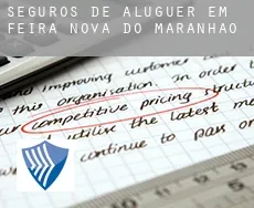 Seguros de aluguer em  Feira Nova do Maranhão