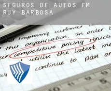 Seguros de autos em  Ruy Barbosa