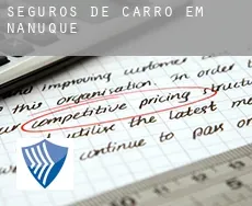 Seguros de carro em  Nanuque