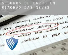 Seguros de carro em  Riachão das Neves