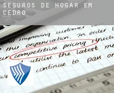 Seguros de hogar em  Cedro