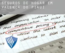 Seguros de hogar em  Valença do Piauí