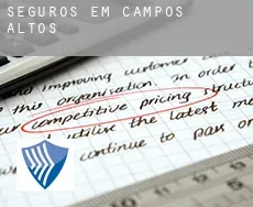 Seguros em  Campos Altos