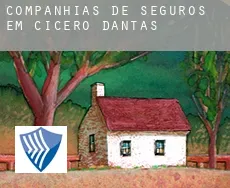 Companhias de seguros em  Cícero Dantas