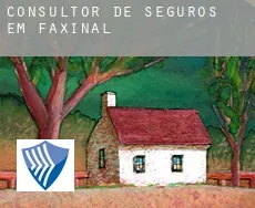 Consultor de seguros em  Faxinal